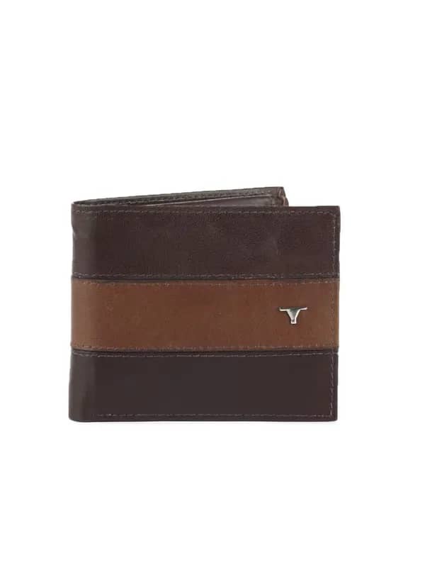 Bulchee Men Tan Wallet