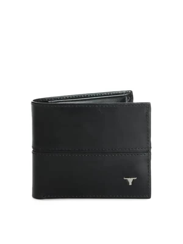 Bulchee Men Black Wallet