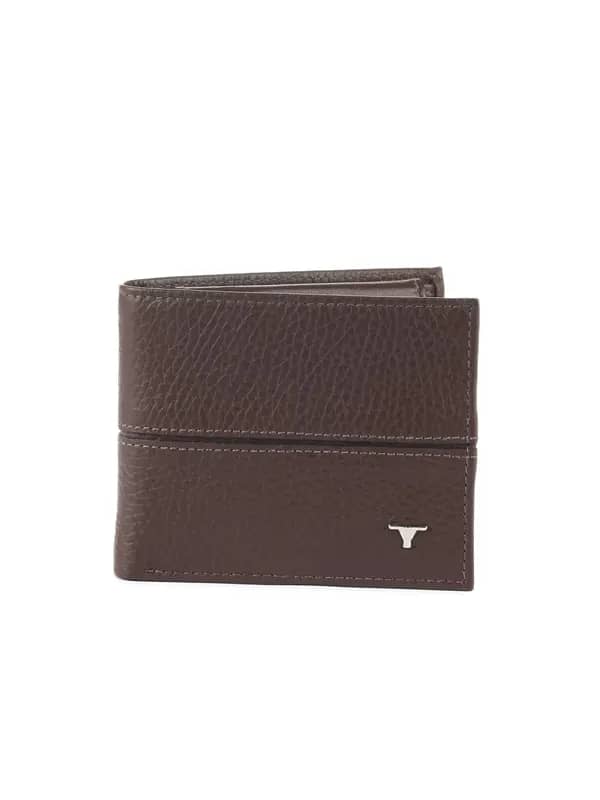 Bulchee Men Brown Wallet