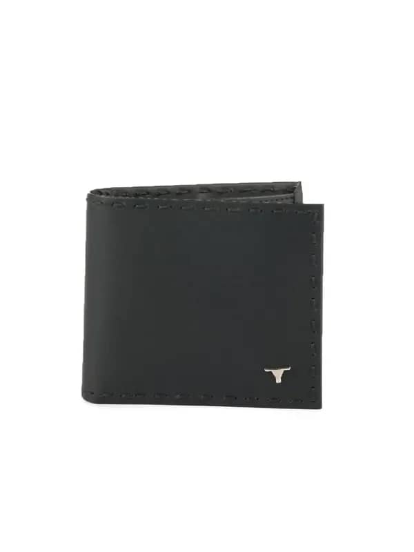 Bulchee Men Black Wallet