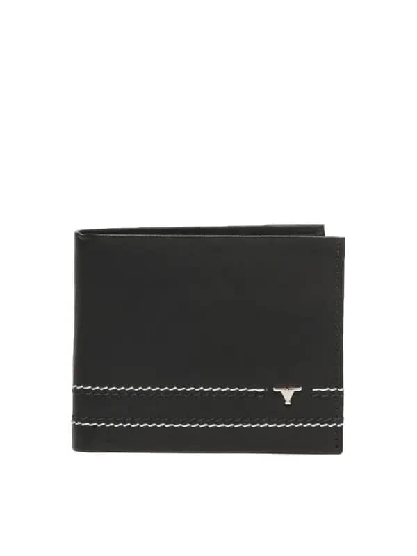 Bulchee Men Black Wallet