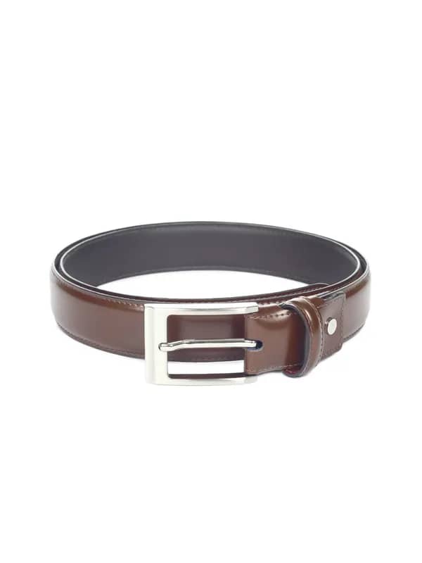Bulchee Men Padded Chino Brown Belt