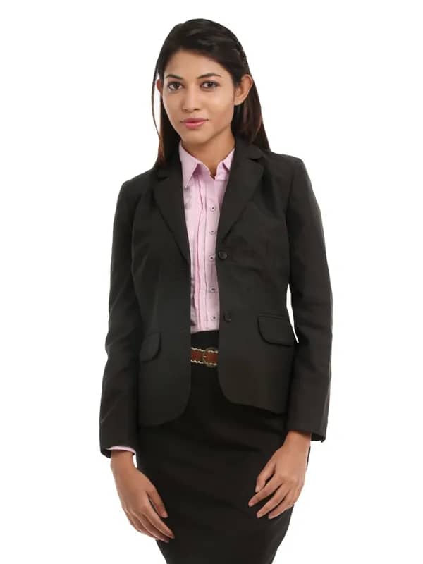 Scullers For Her Charcoal Blazer