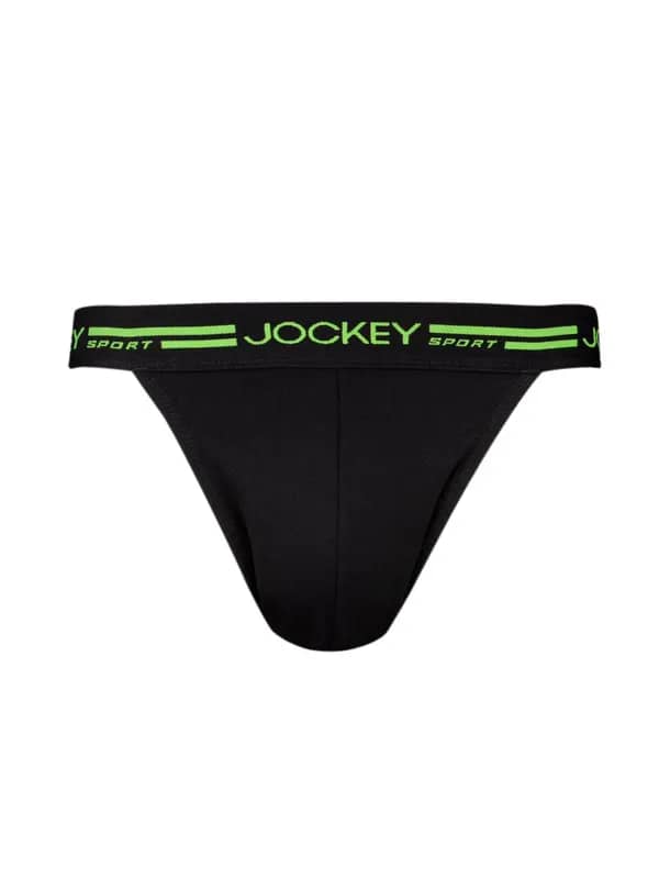 Jockey SP-IW Men Black Briefs SP01