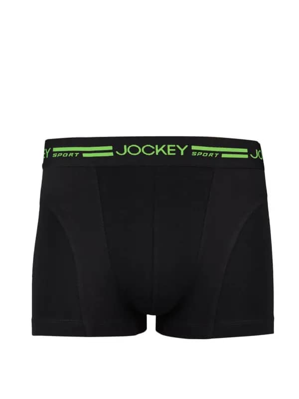 Jockey Sport Performance Men Black Trunks SP04