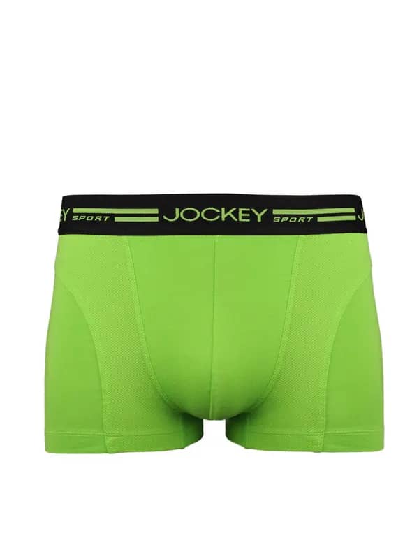 Jockey Sport Performance Men Green Trunks SP04