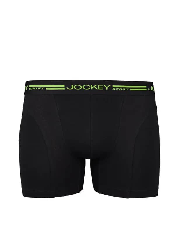 Jockey SPORT PERFORMANCE Men Black Trunks SP08