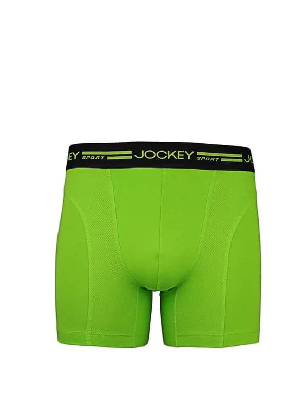 Jockey SPORT PERFORMANCE Men Green Trunks SP08