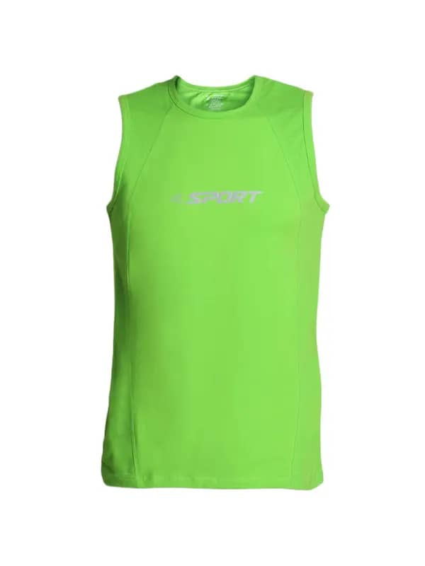 Jockey SP-OW Men Green Innerwear Vest SP11