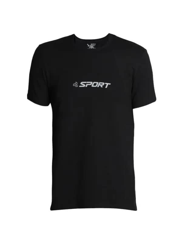 Jockey SP-OW Men Black Active Innerwear Vest SP12