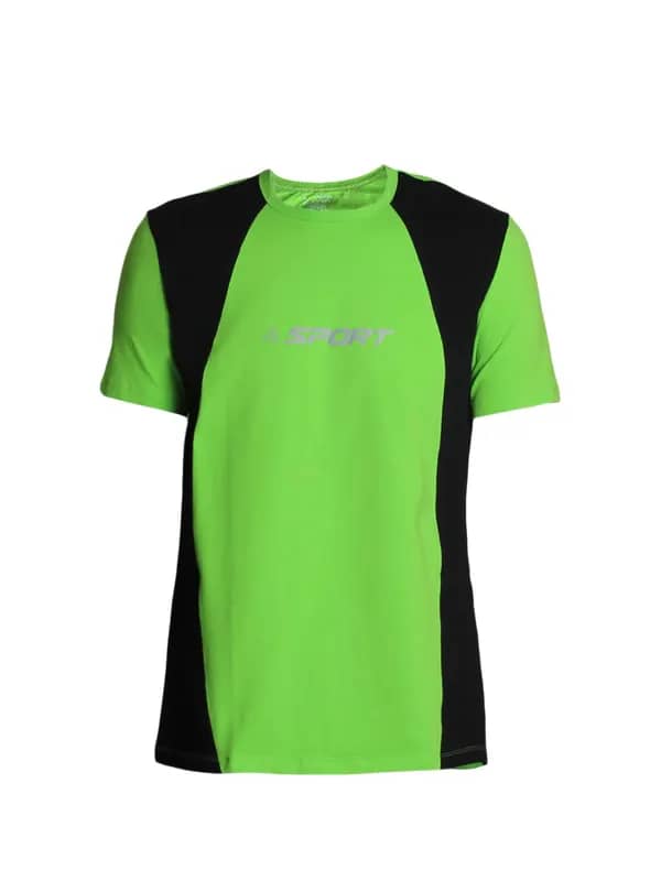 Jockey Men Green and Black Innerwear Vest