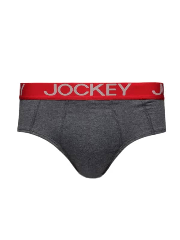 Jockey ZONE Men Zone Charcoal Brief US14
