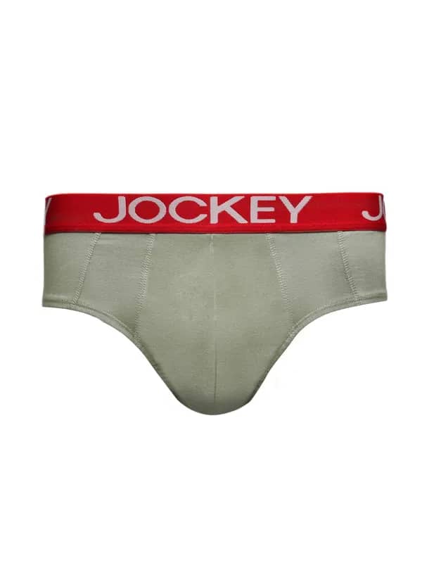 Jockey ZONE Men Zone Grey Brief US14