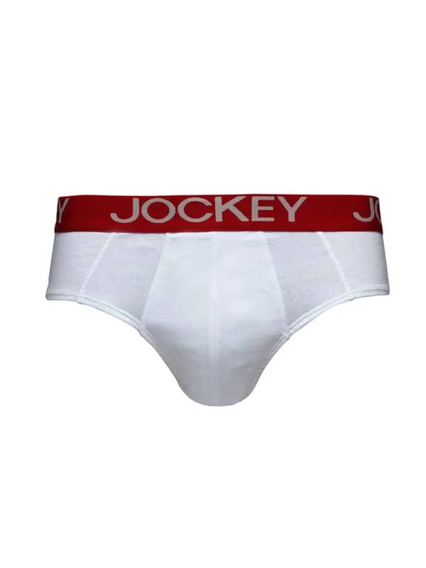 Jockey ZONE Men Zone White Brief US14