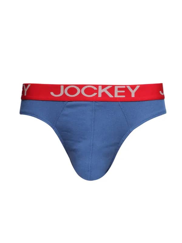 Jockey ZONE Men Zone Blue Brief US17