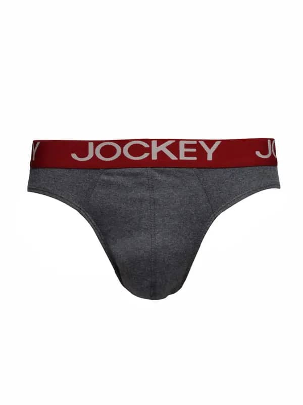 Jockey ZONE Men Charcoal Zone Briefs US17
