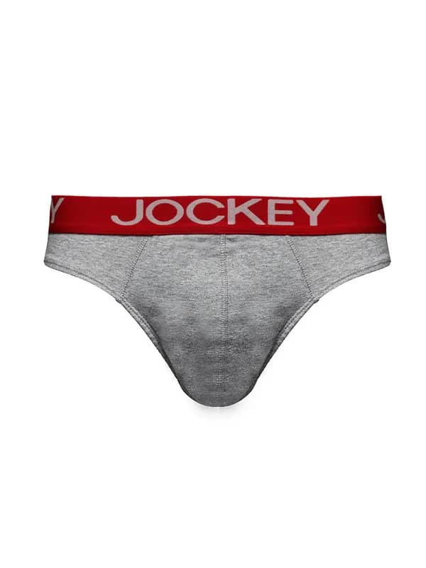 Jockey ZONE Men Zone Grey Brief US17