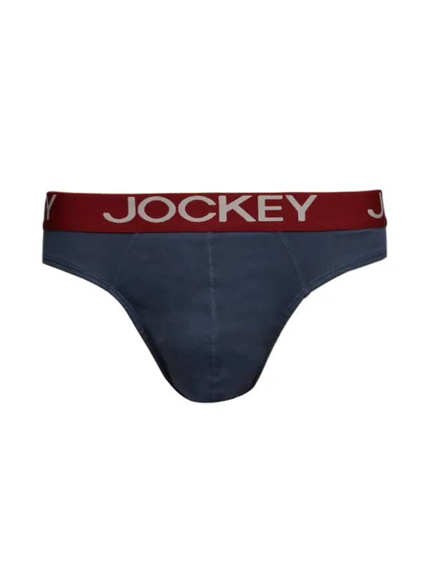 Jockey ZONE Men Zone Blue Brief US17