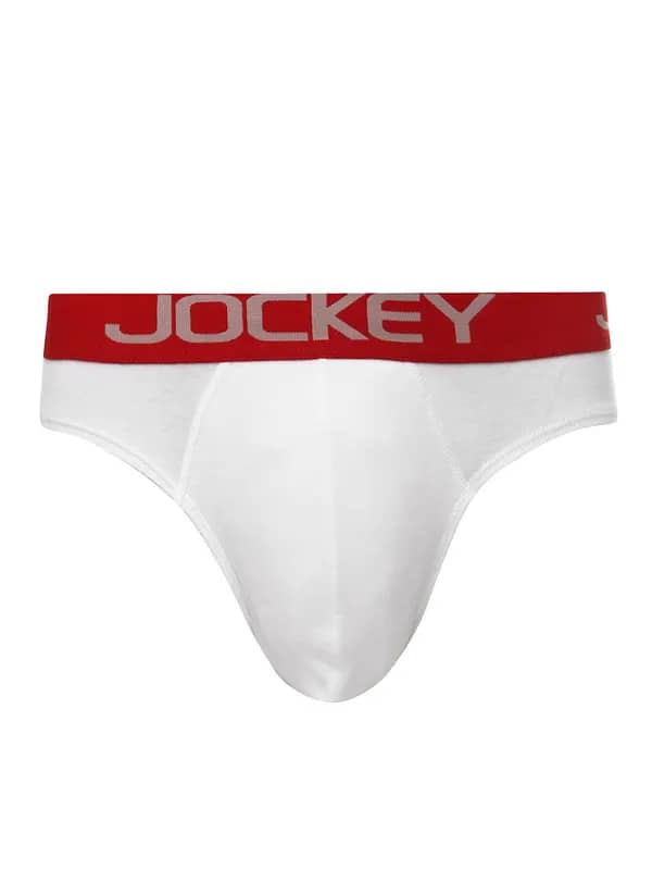 Jockey ZONE Men Zone White Modern Briefs US-17