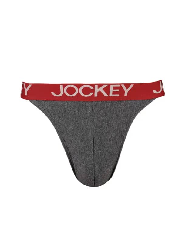 Jockey ZONE Men Charcoal Tanga Brief US18