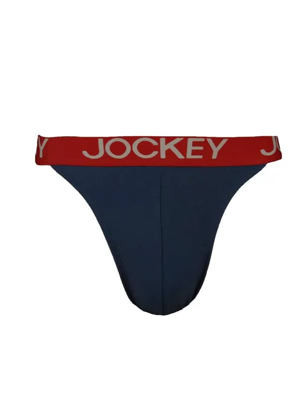 Jockey ZONE Men Blue Tanga Brief US18