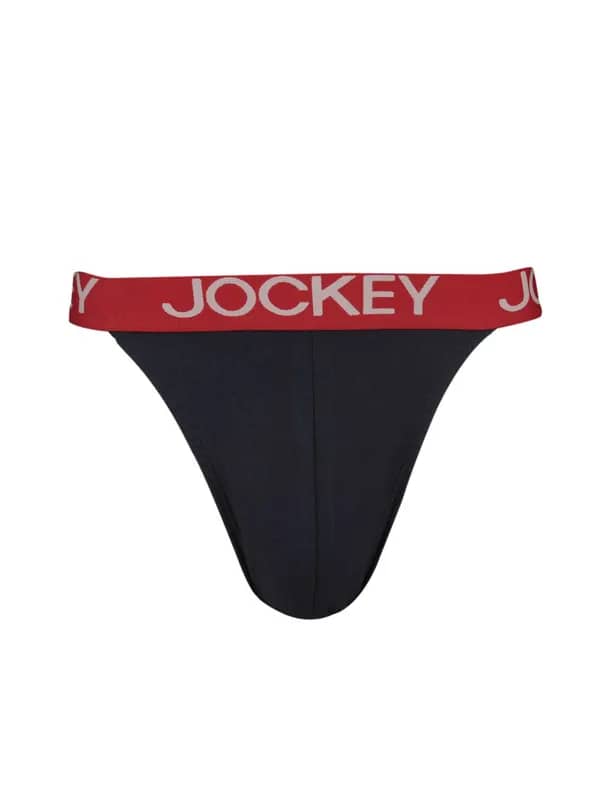 Jockey ZONE Men Navy Blue Tanga Brief US18