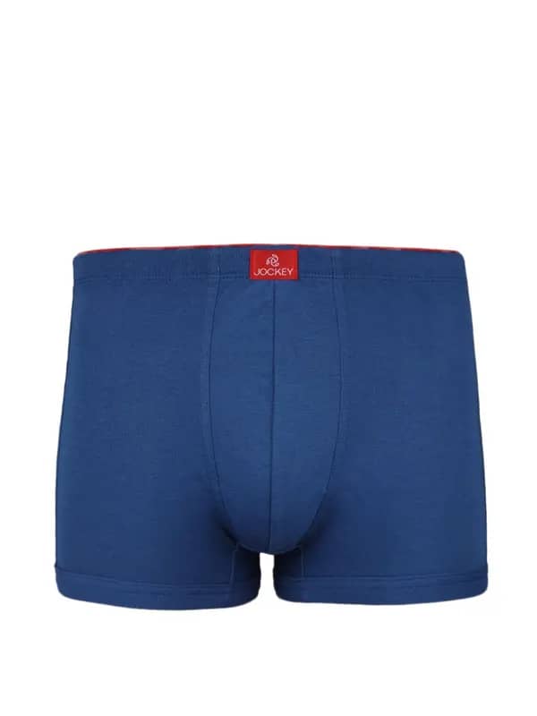 Jockey ZONE Men Blue Modern Boxer Briefs US19
