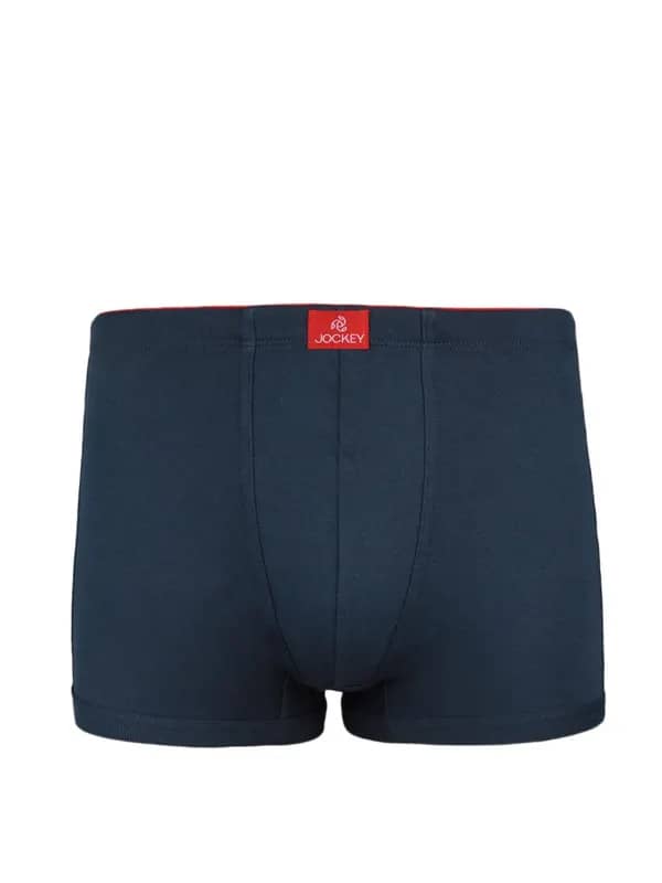Jockey ZONE Men Blue Modern Trunks US19