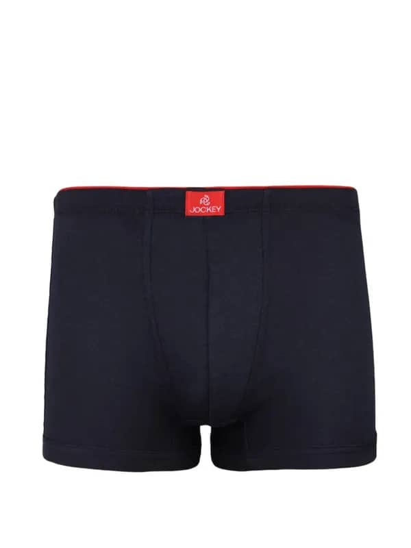 Jockey ZONE Men Navy Blue Modern Trunks US19