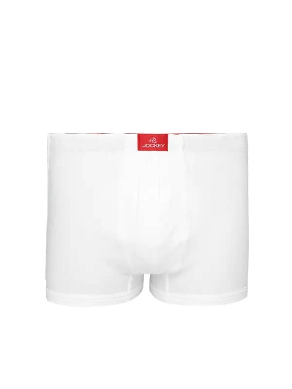 Jockey ZONE Men White Trunks US19