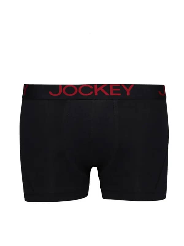 Jockey ZONE STRETCH Men Black Trunks US20