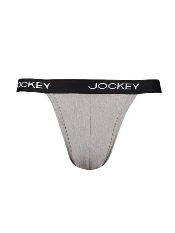 Jockey ELANCE Men Grey Melange Brief 1005