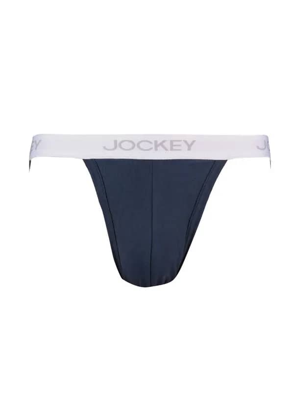 Jockey ELANCE Mens Blue Brief 1005