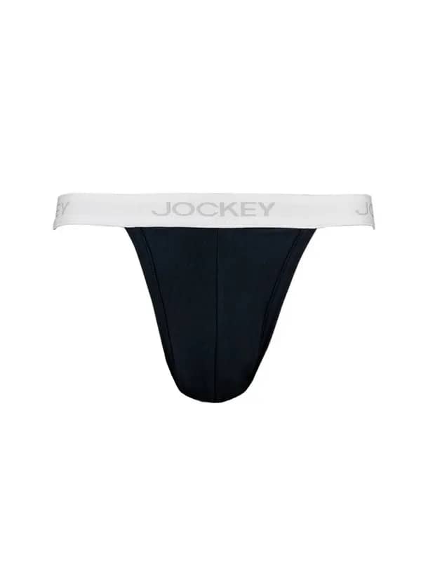Jockey ELANCE Mens Navy Blue Briefs 1005