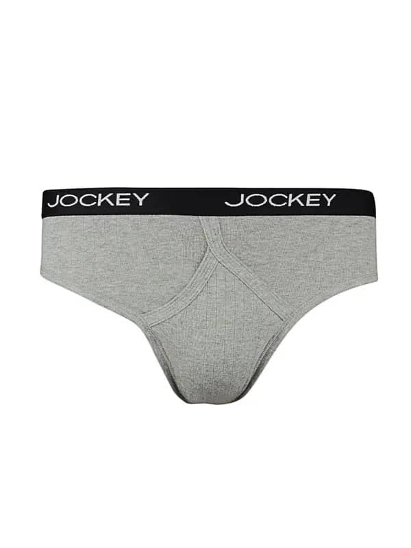 Jockey ELANCE Men Grey Melange Y Front Briefs 1006