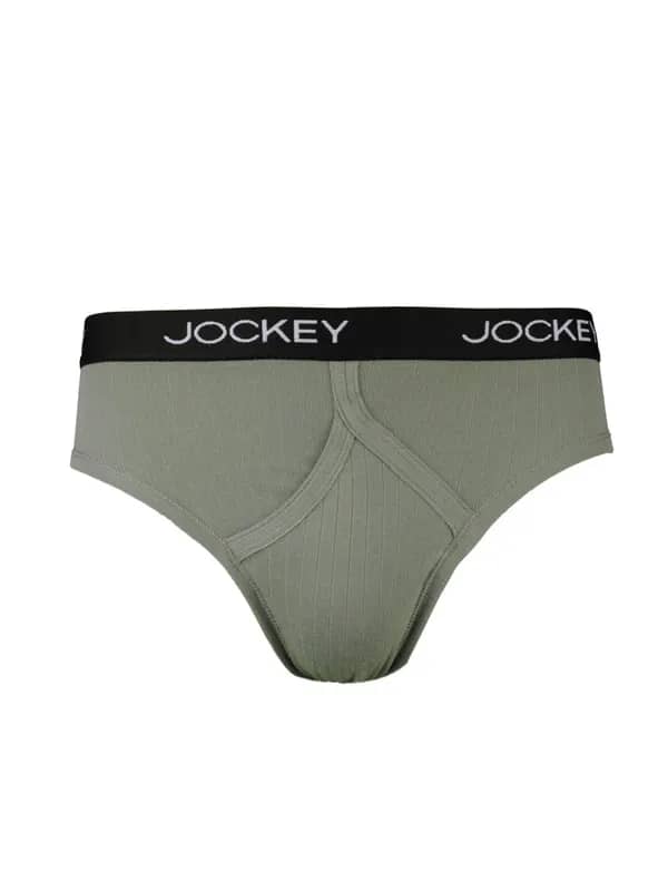 Jockey ELANCE Men Grey Y Front Briefs 1006