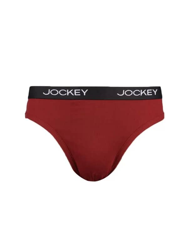 Jockey ELANCE Men Red Elance Brief 1008