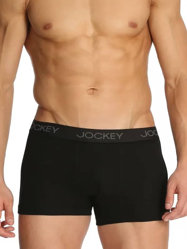 Jockey ELANCE Men Black Trunk 1015
