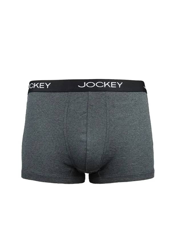 Jockey ELANCE Men Charcoal Elance Brief 1015