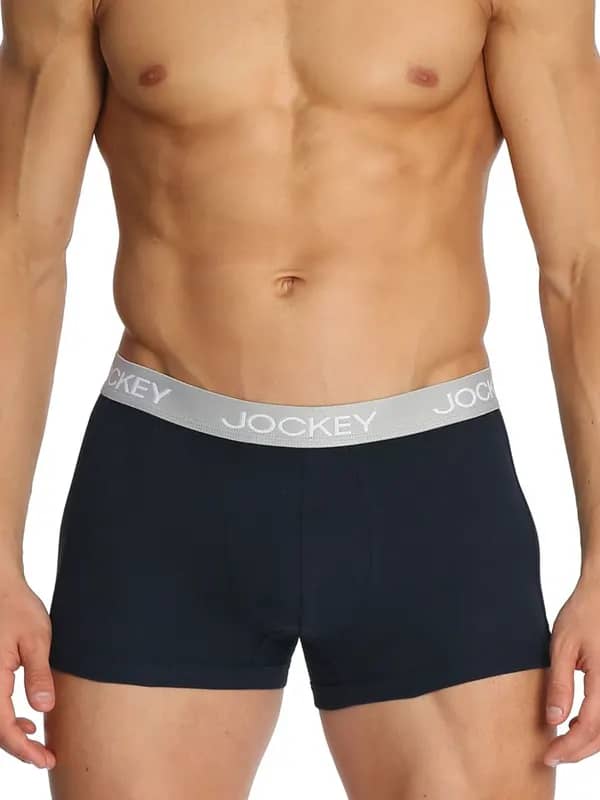 Jockey ELANCE Men Navy Blue Elance Brief 1015