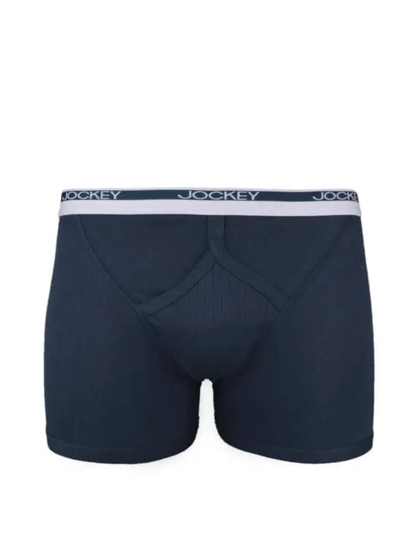 Jockey MC Men Blue Midway Classic Trunks 1101