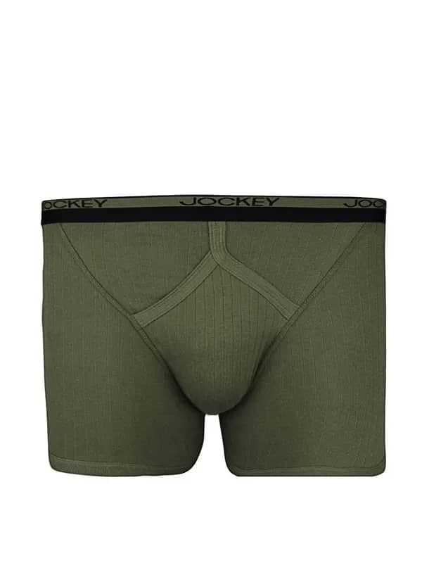 Jockey MC Men Olive Midway Classic Trunks 1101