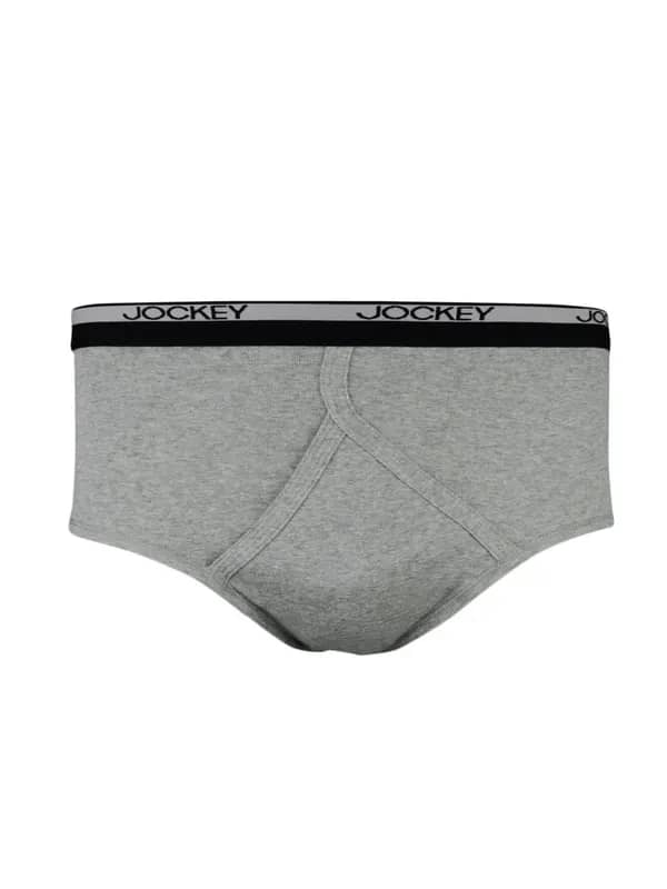 Jockey MODERN CLASSIC Men Grey Y Front Briefs 2007