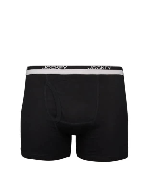 Jockey MODERN CLASSIC Men Black Boxer 8009