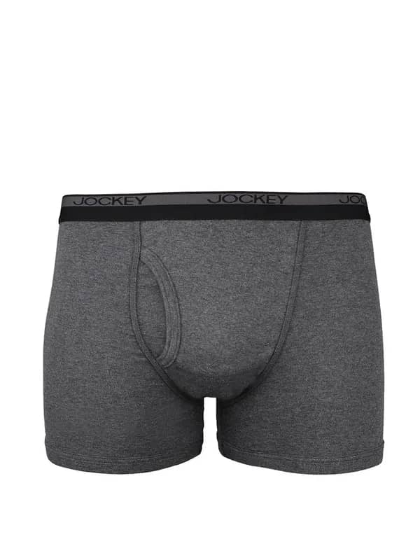 Jockey MODERN CLASSIC Men Charcoal Boxer 8009