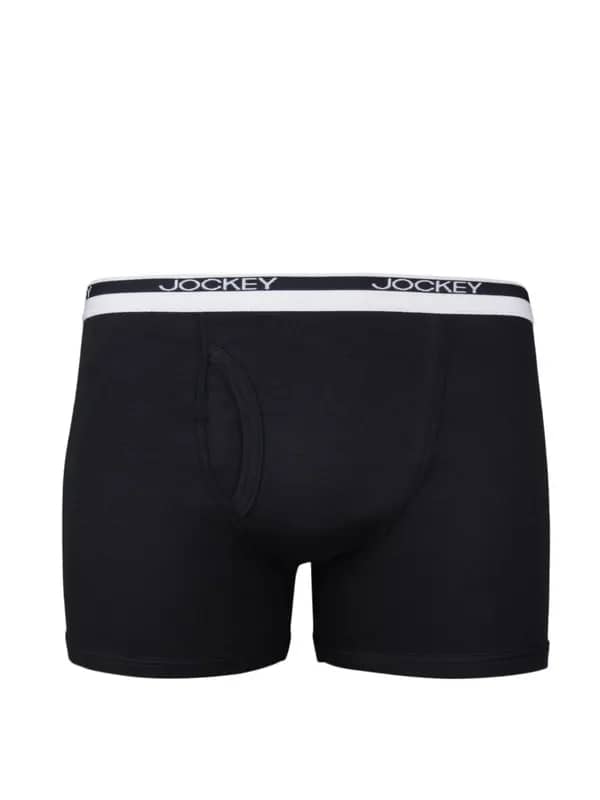 Jockey MODERN CLASSIC Men Navy Blue Trunks 8009