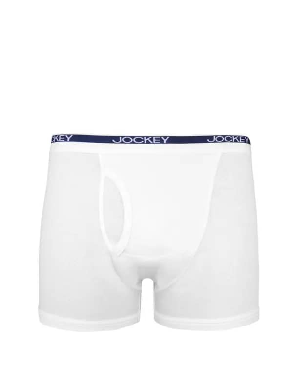 Jockey MODERN CLASSIC Men white Boxer 8009