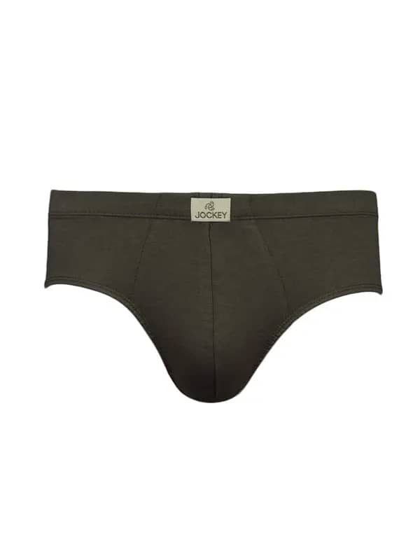 Jockey MODERN CLASSIC Men Brown Modern Classic Brief 8035