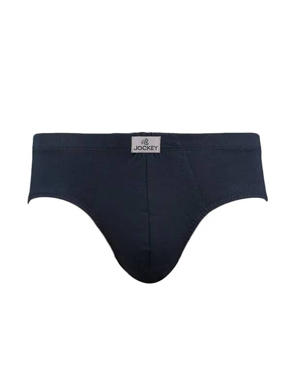 Jockey MODERN CLASSIC Men Navy Blue Brief 8035