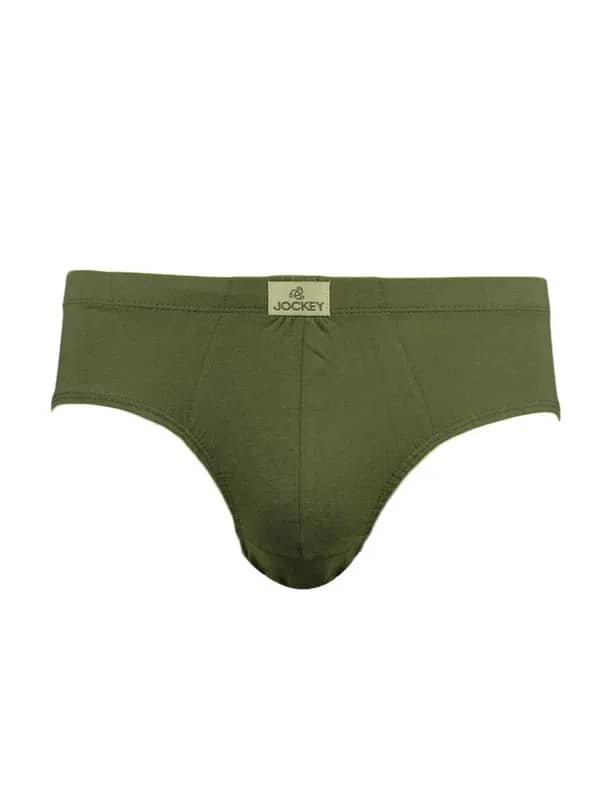 Jockey MODERN CLASSIC Men Olive Modern Classic Brief 8035